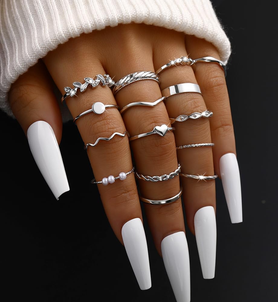 iF YOU 25-Piece Gold Ring Set