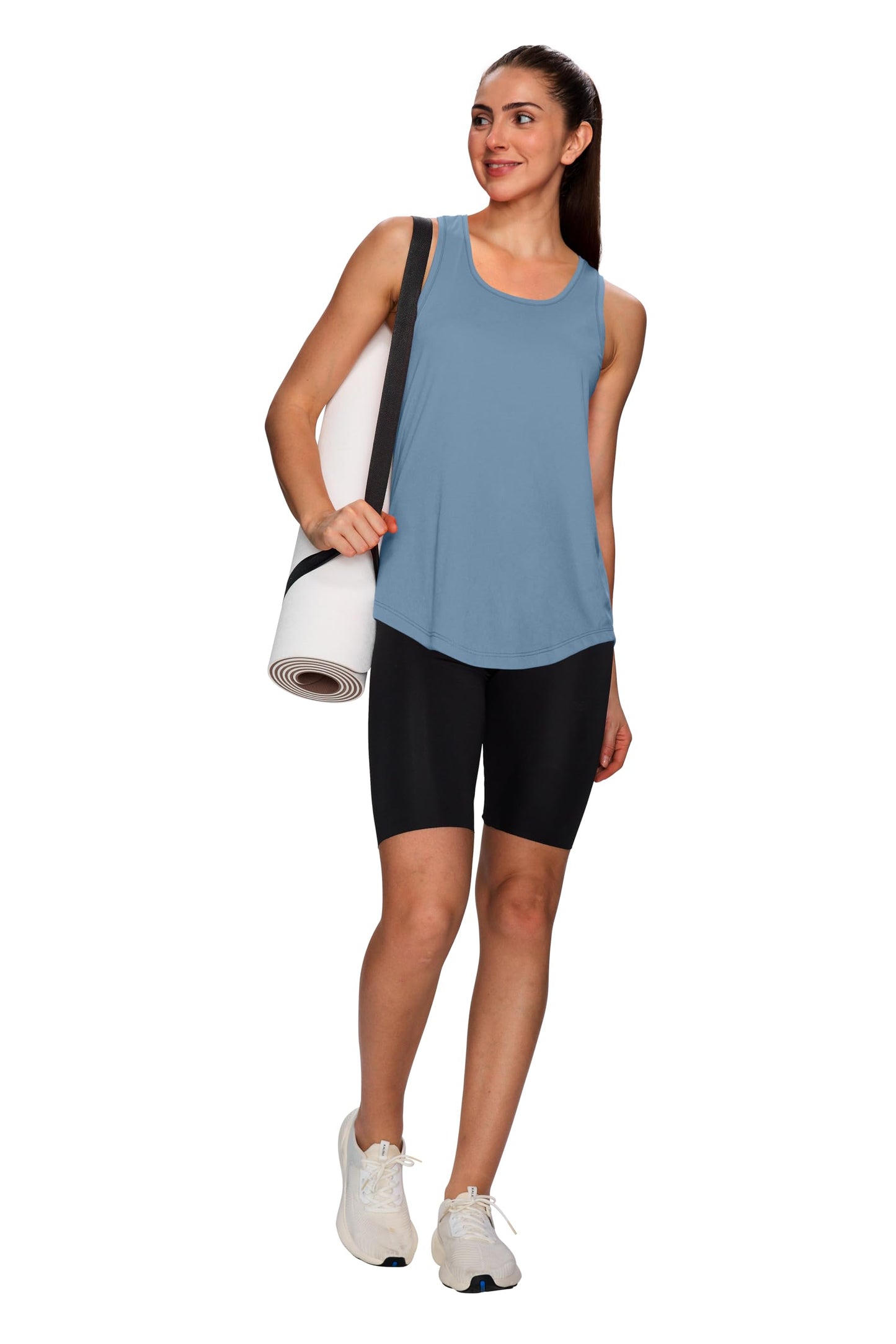 WIHOLL Women’s Summer Athletic Tank Top