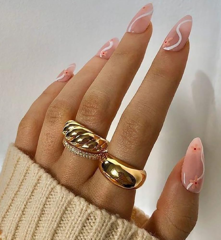 iF YOU 25-Piece Gold Ring Set