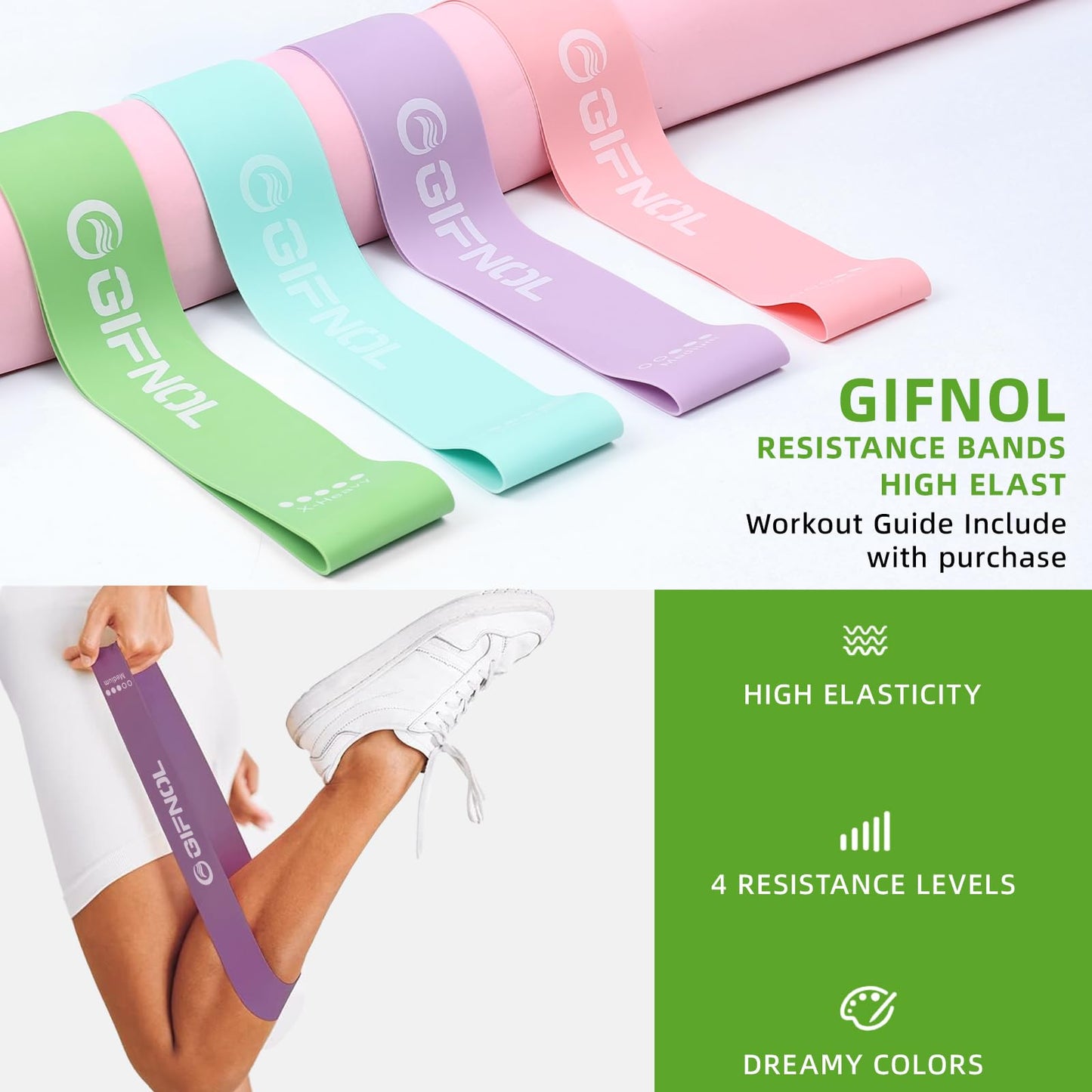 Pilates Ring & Ball Set with Resistance Bands