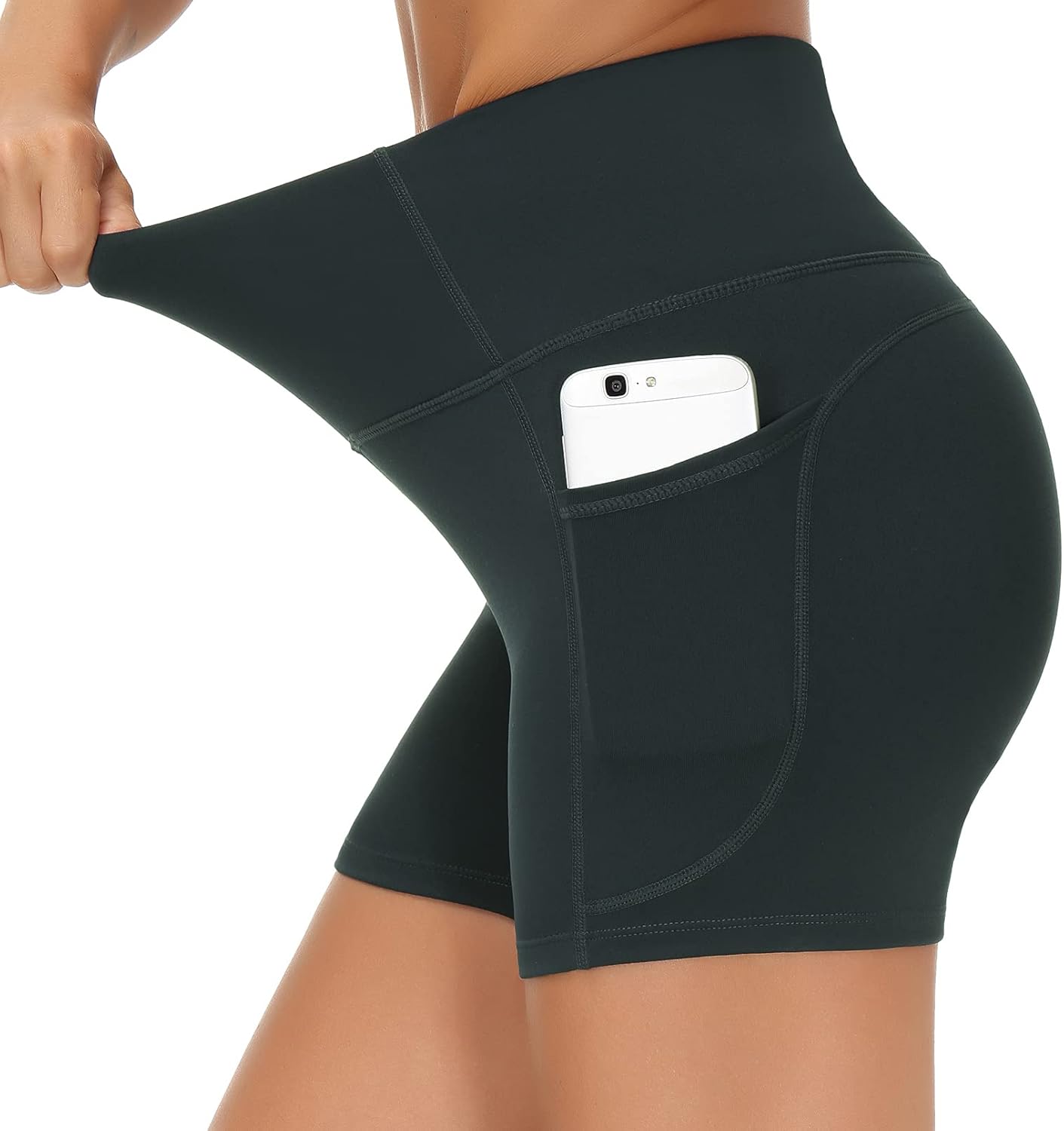 Gym People Women’s High-Waist Yoga Shorts