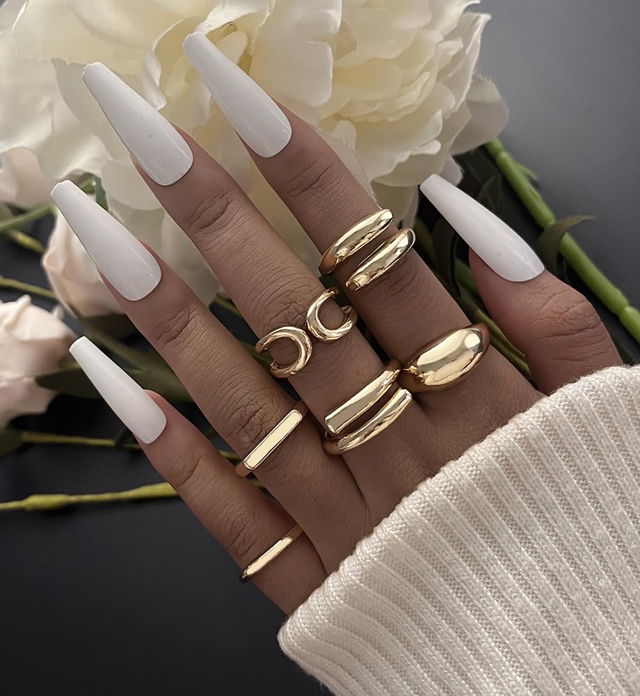 iF YOU 25-Piece Gold Ring Set