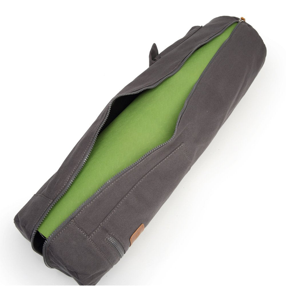 Yoga Mat Carrier Bag with Strap & Pockets