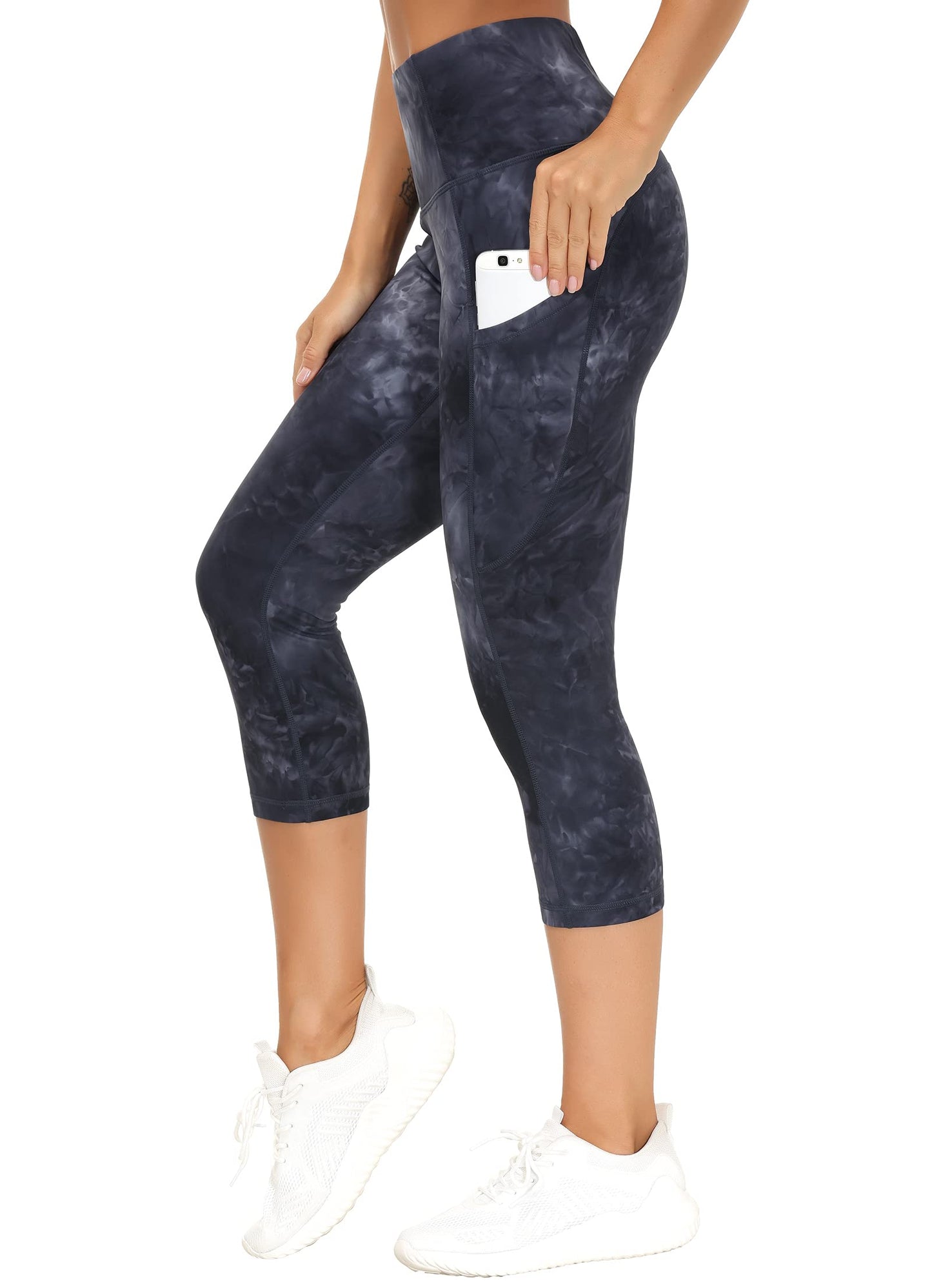 The Gym People High Waist Yoga Pants with Pockets
