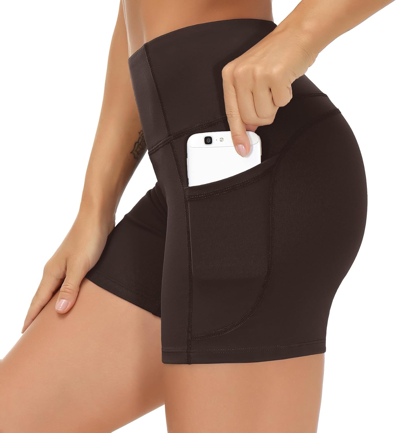 Gym People Women’s High-Waist Yoga Shorts