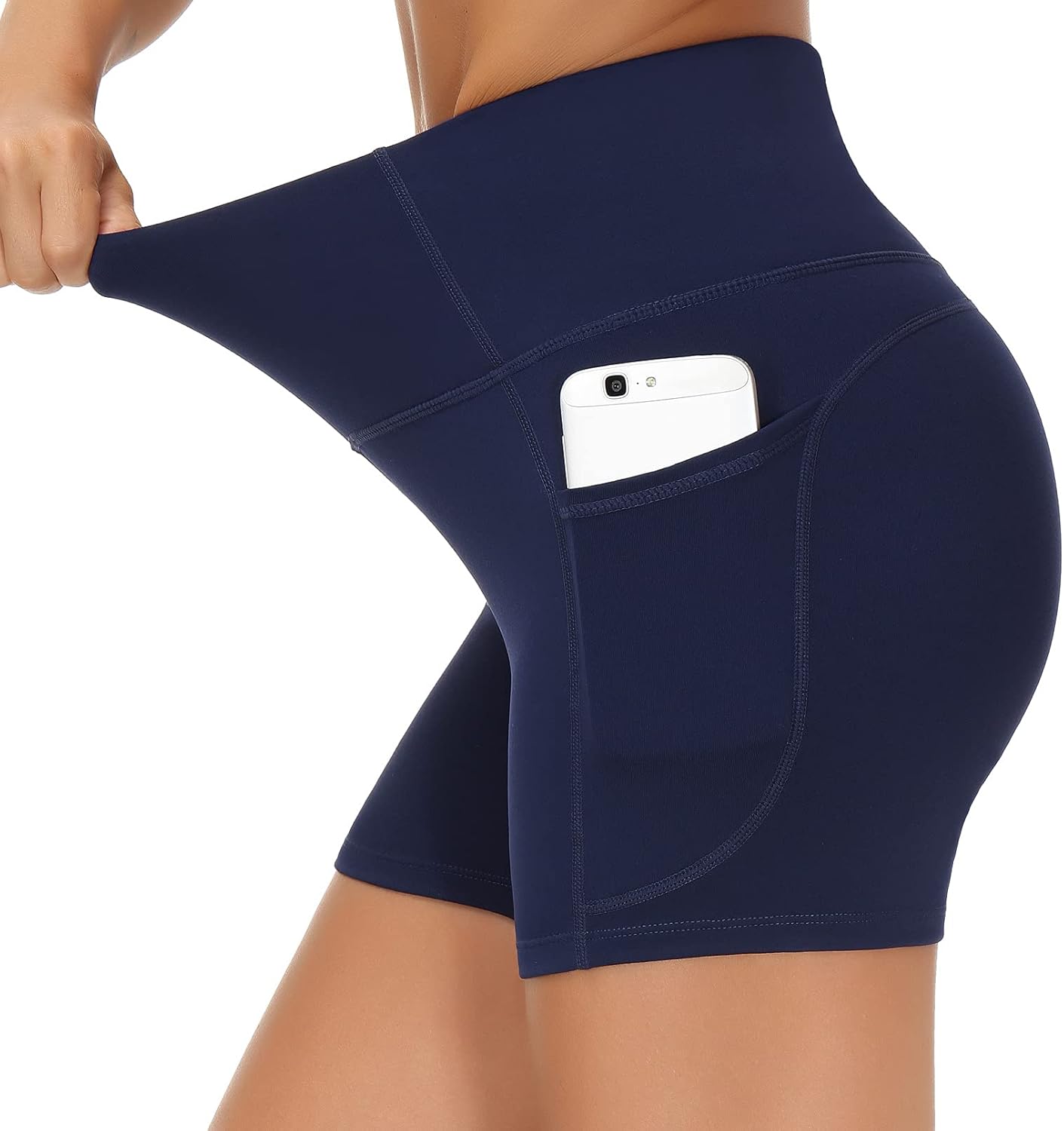 Gym People Women’s High-Waist Yoga Shorts