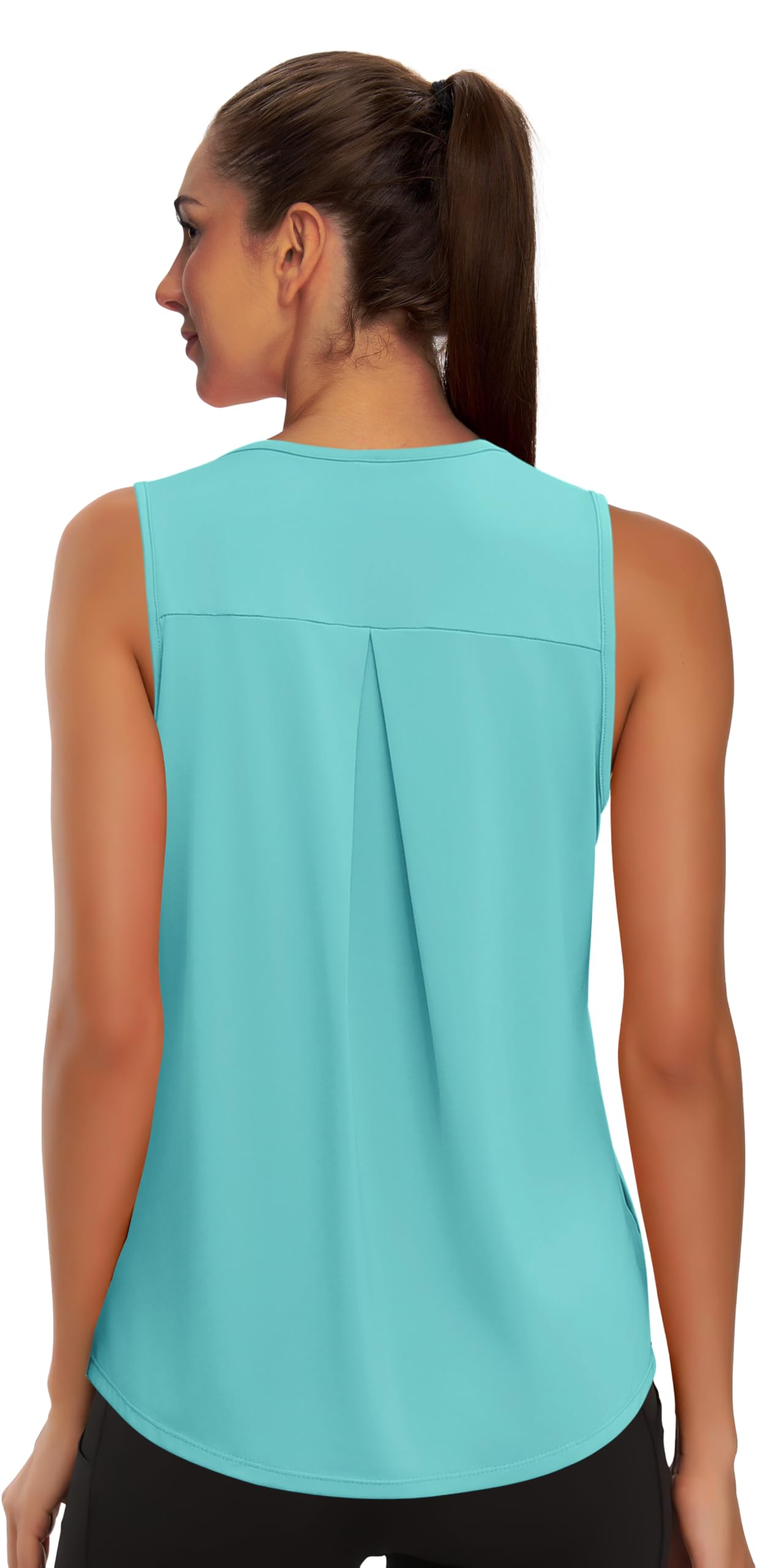 WIHOLL Women’s Summer Athletic Tank Top