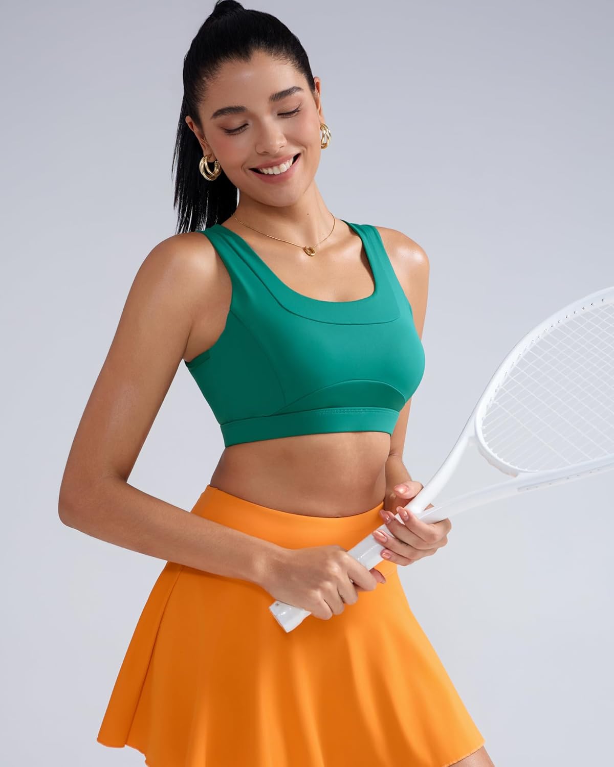 RUNNING GIRL High-Support Sports Bra