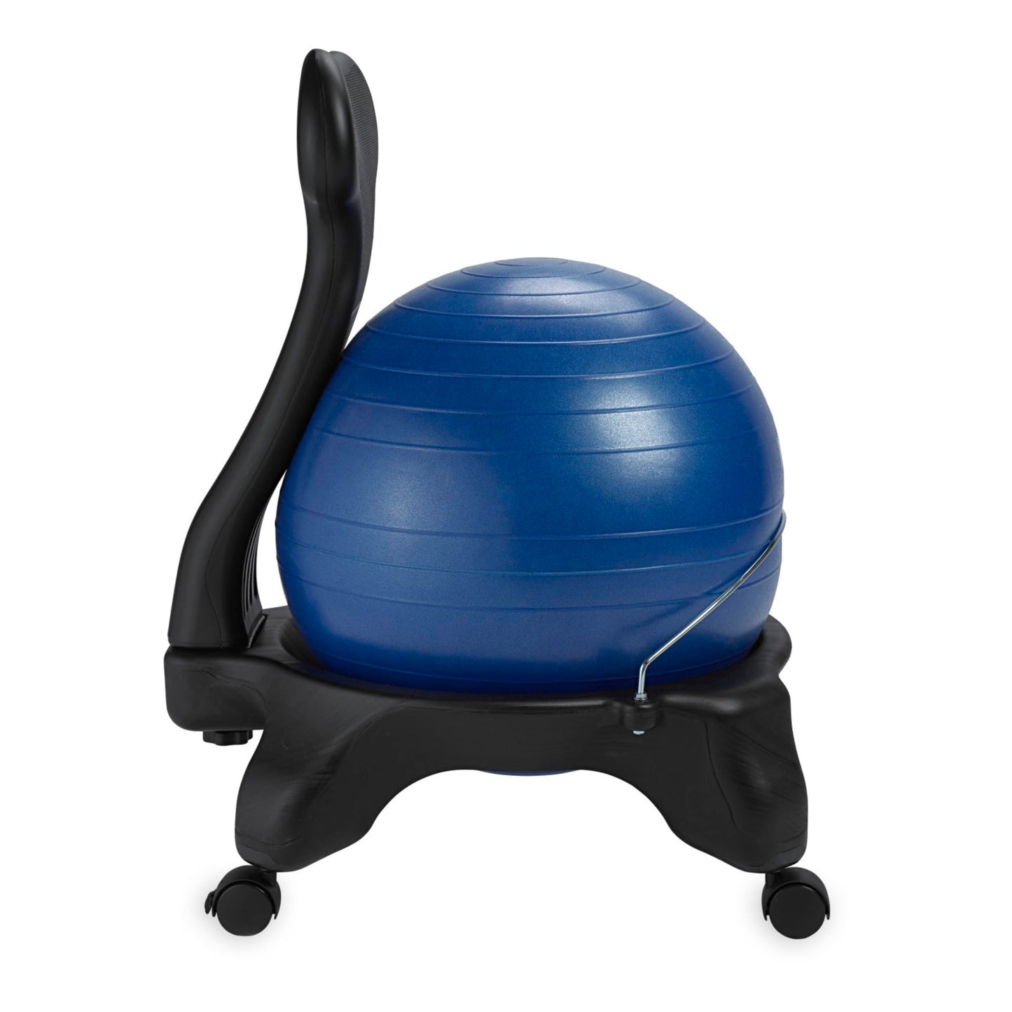 Gaiam Classic Balance Ball Chair – Ergonomic Yoga Ball Seat