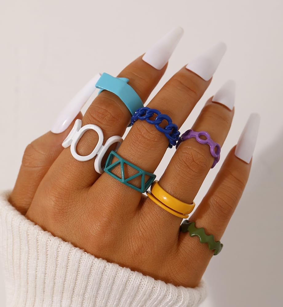 iF YOU 25-Piece Gold Ring Set