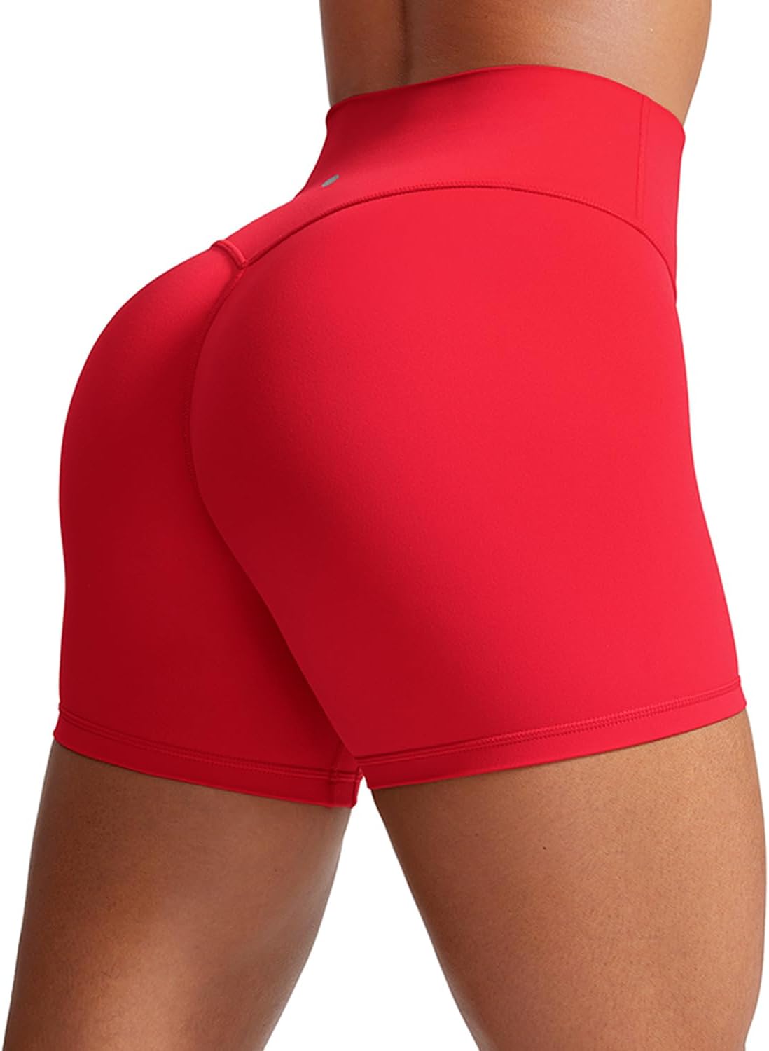 CRZ YOGA Women’s Scrunch Butt Biker Shorts