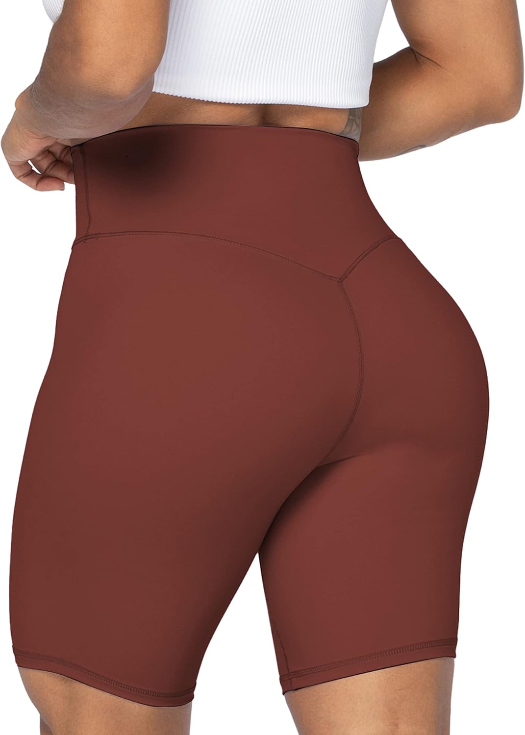 Sunzel Women’s High-Waist Biker Shorts