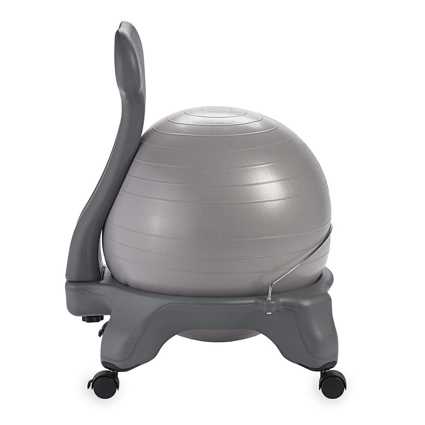 Gaiam Classic Balance Ball Chair – Ergonomic Yoga Ball Seat