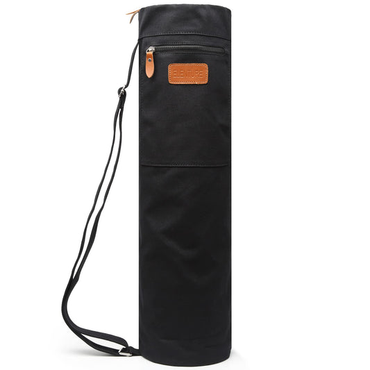 Yoga Mat Carrier Bag with Strap & Pockets