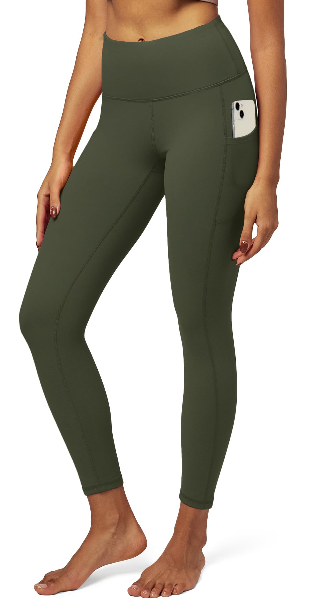 IUGA High Waist Yoga Leggings with Pockets
