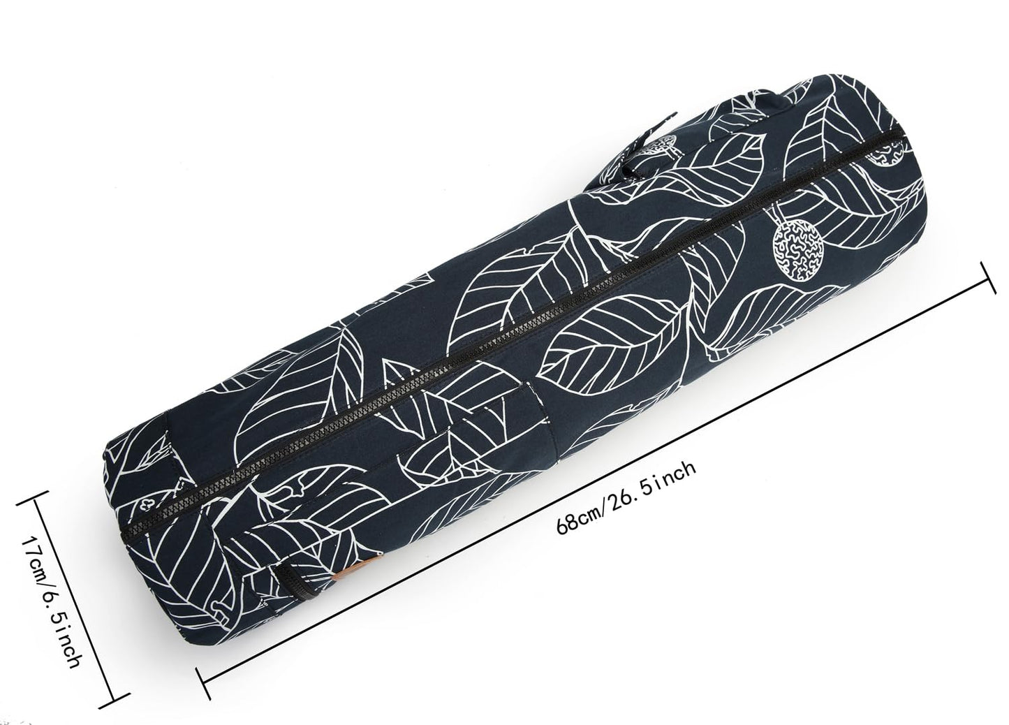 Yoga Mat Carrier Bag with Strap & Pockets