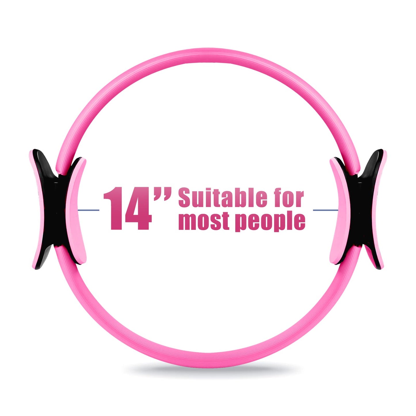 RitFit 14" Pilates Magic Ring with Workout Guide