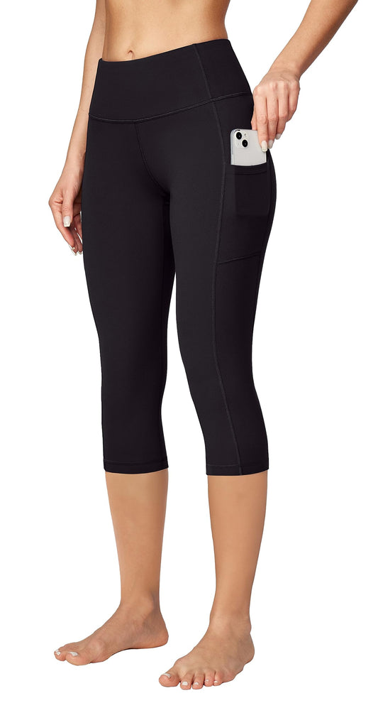 Ewedoos Women’s Capri Yoga Leggings with Pockets