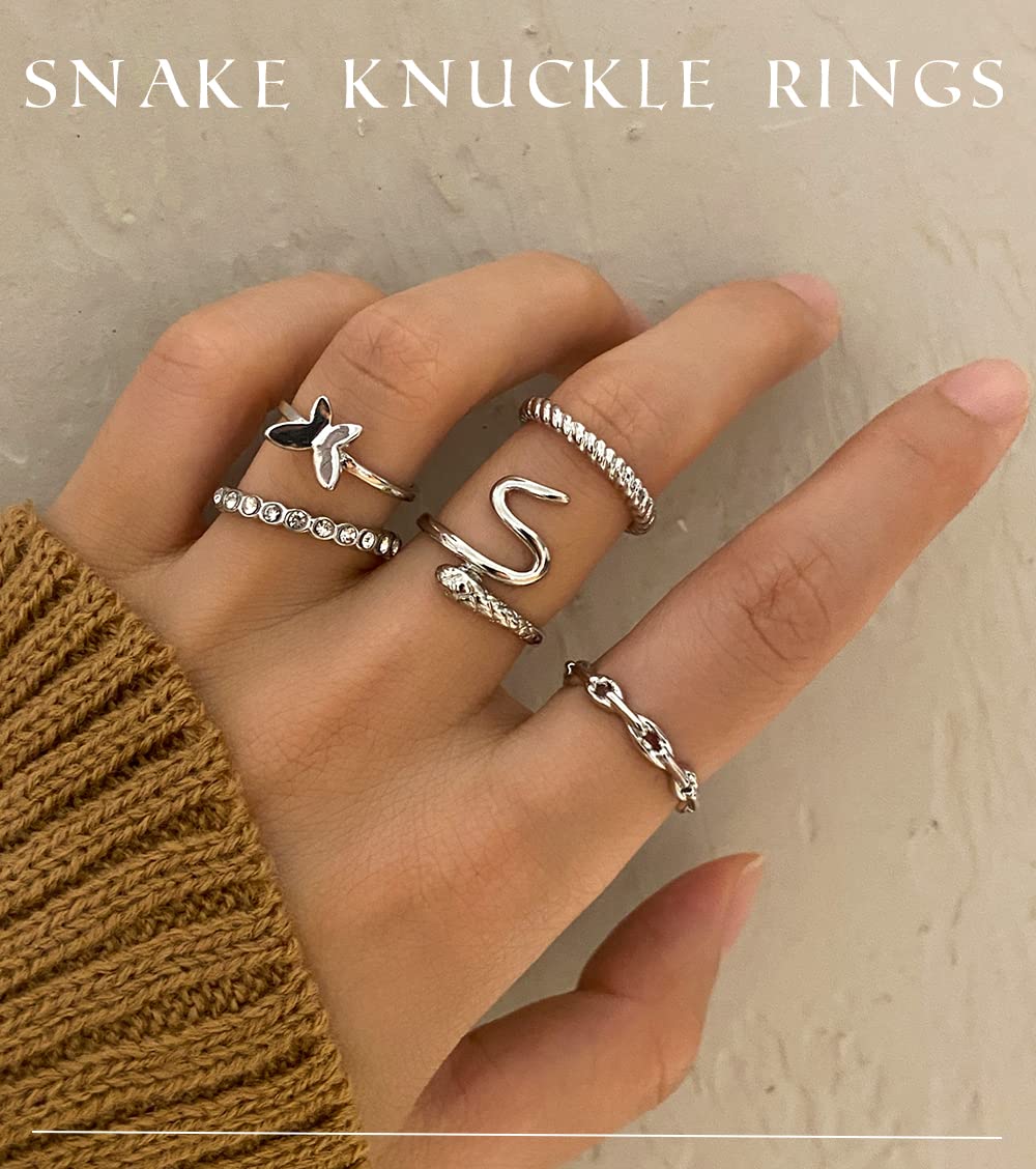 iF YOU 25-Piece Gold Ring Set