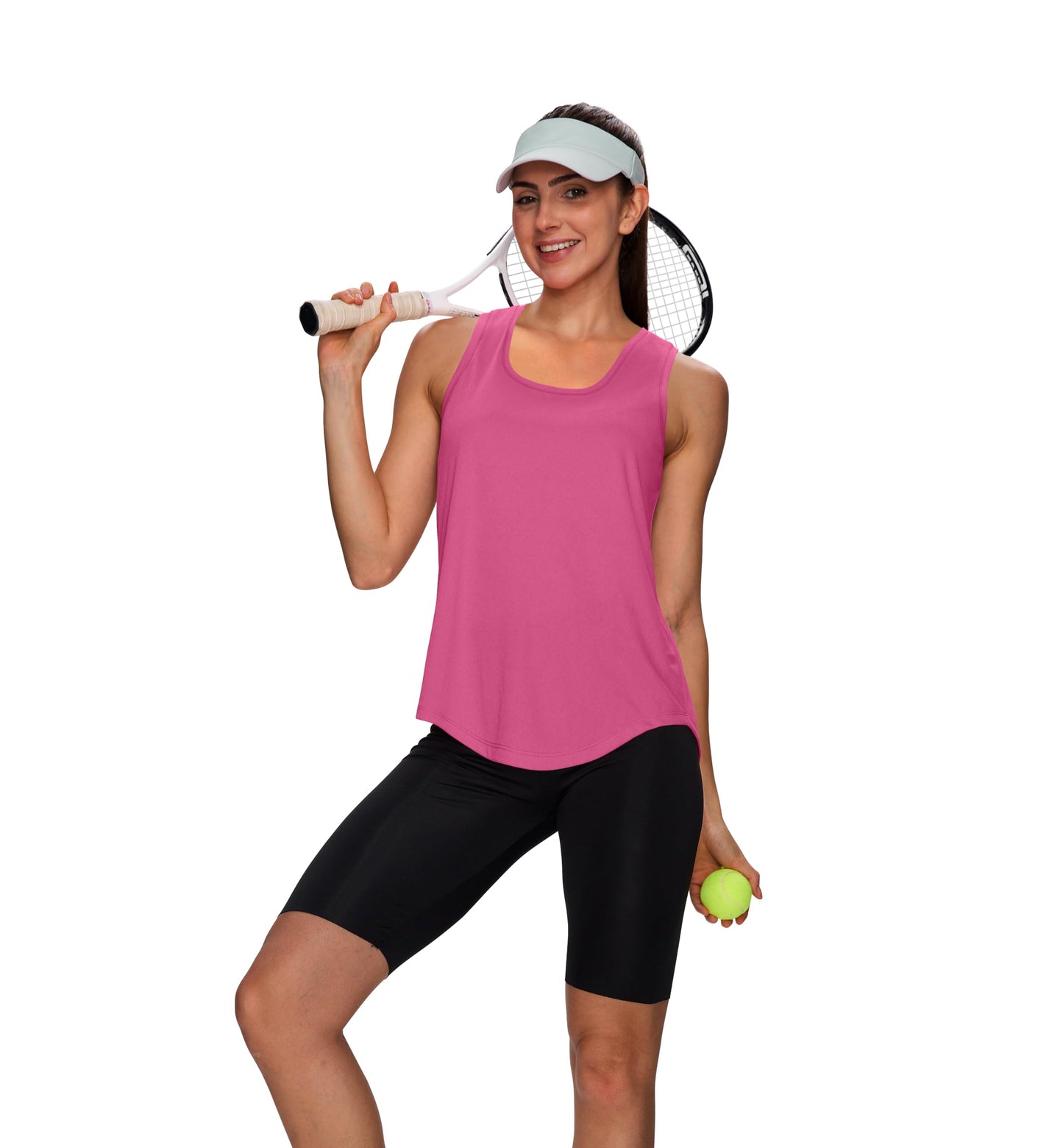 WIHOLL Women’s Summer Athletic Tank Top