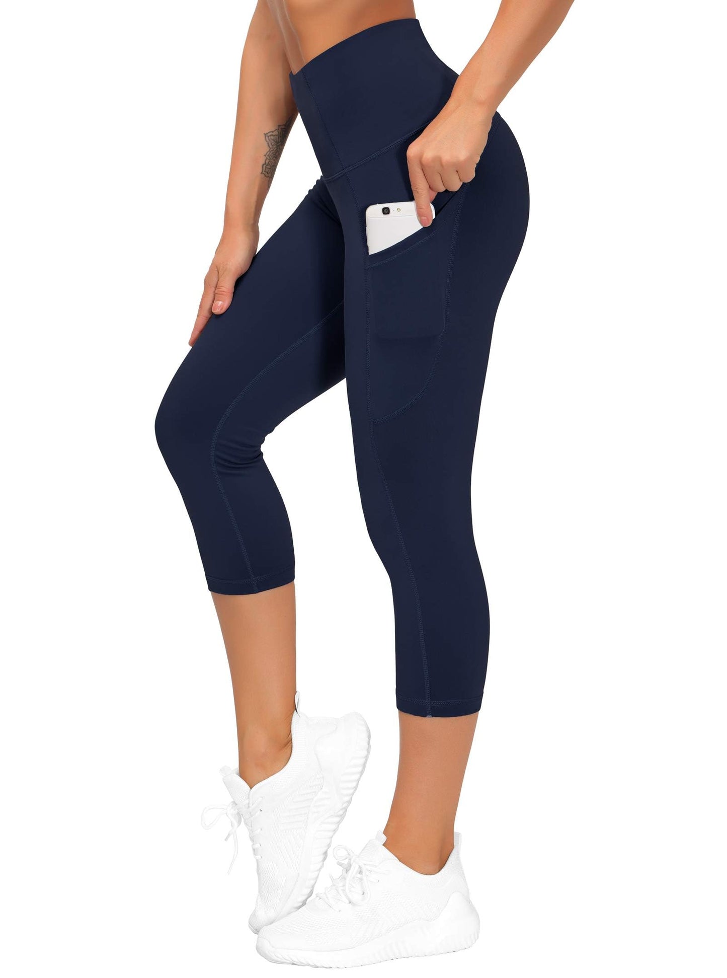 The Gym People High Waist Yoga Pants with Pockets