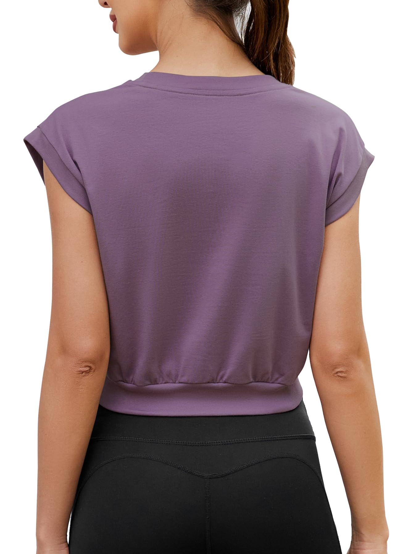Mippo Women’s Crop Workout Top