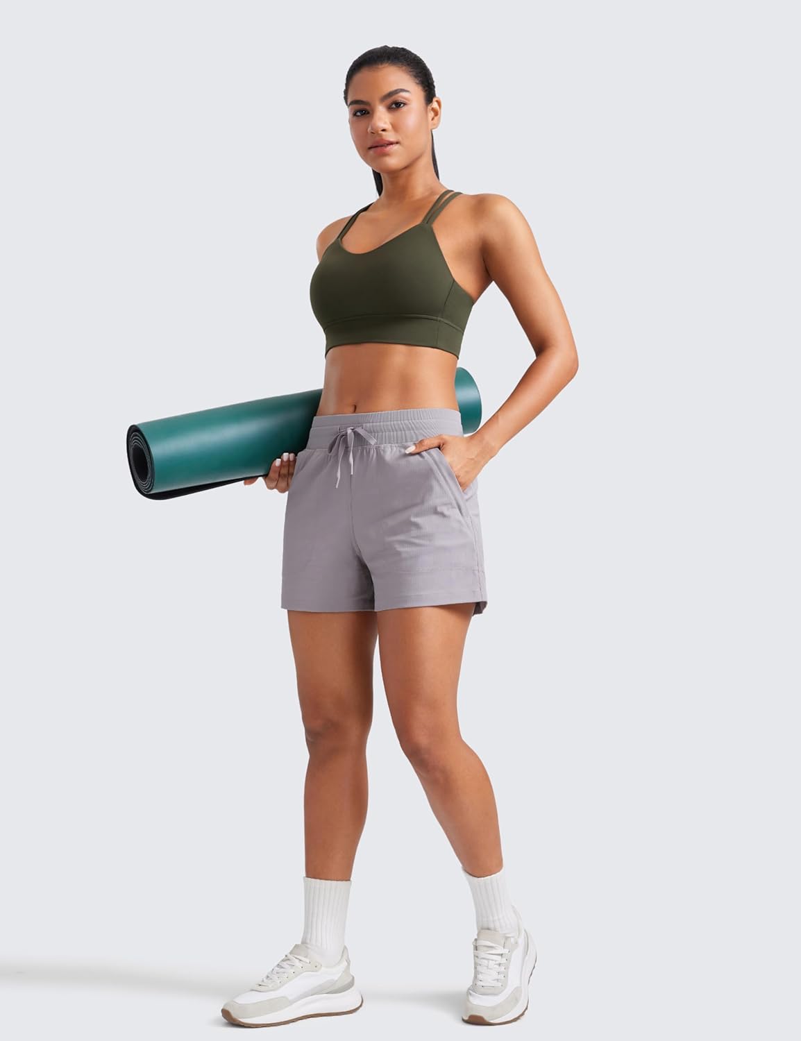 CRZ YOGA Butterluxe Longline Sports Bra