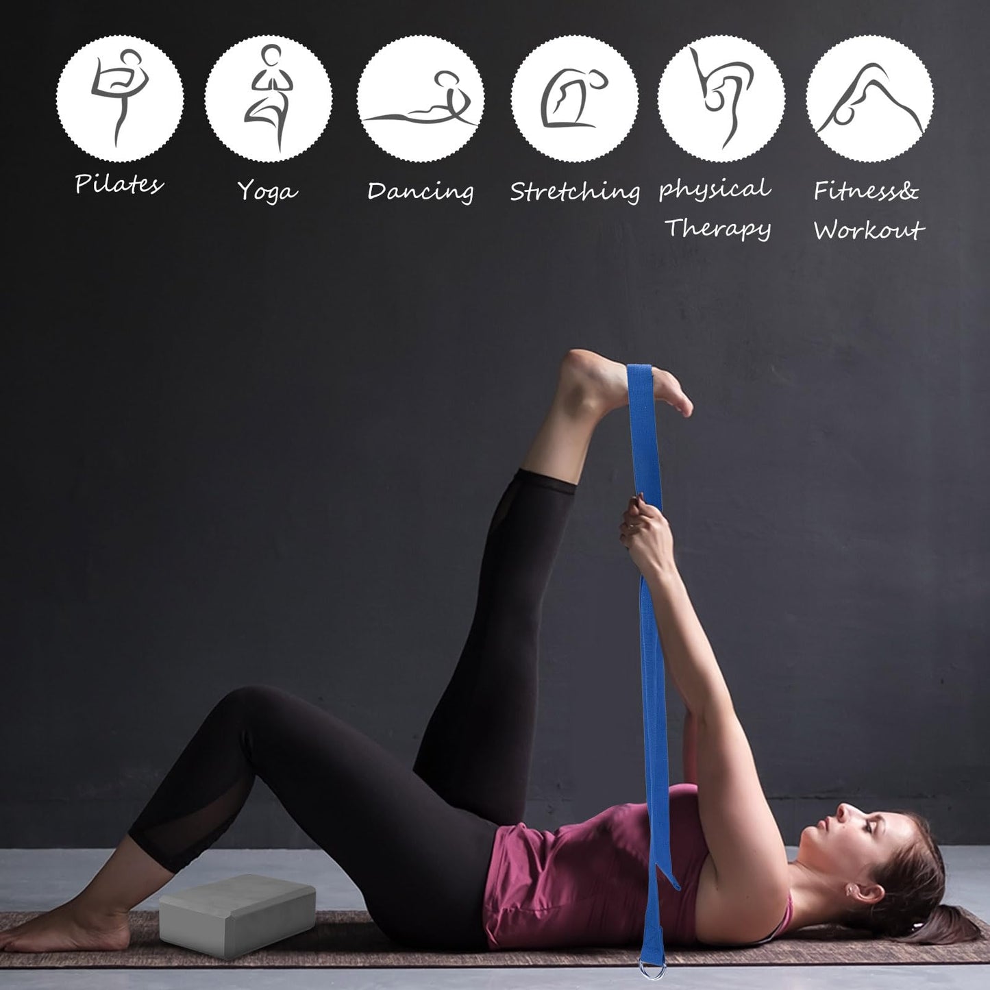 Outus 20pcs Yoga Blocks – High Density Non-Slip Bricks