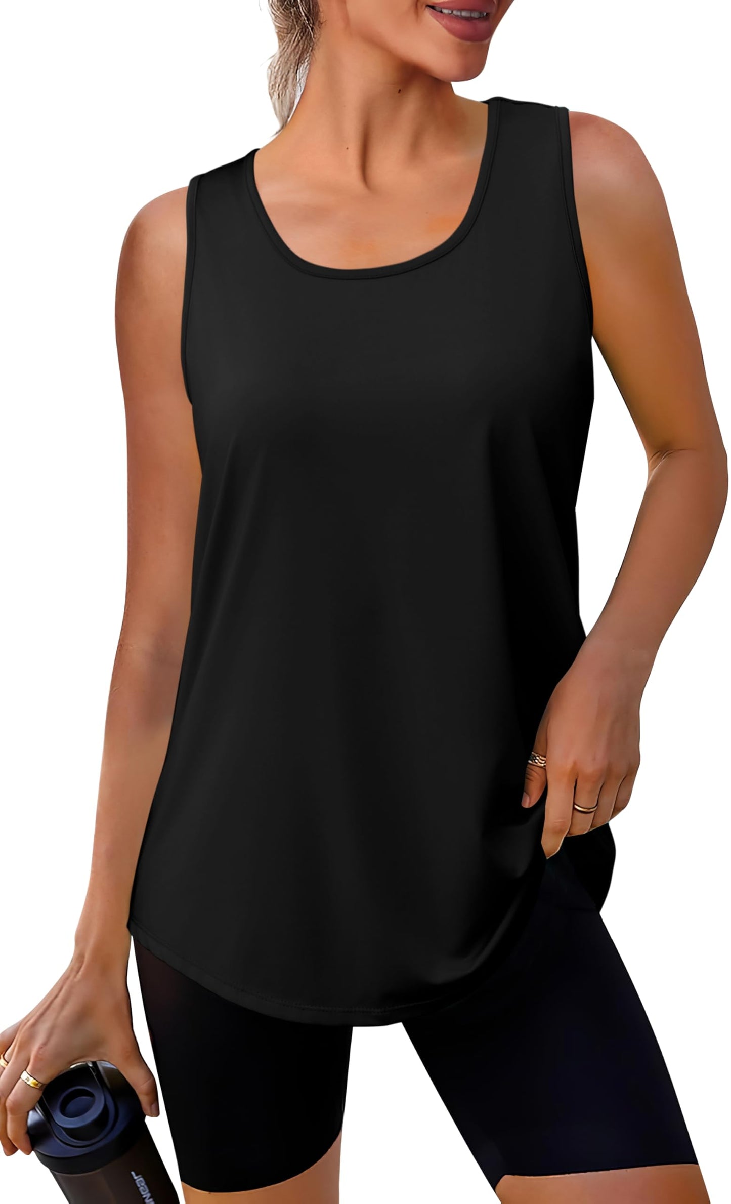 WIHOLL Women’s Summer Athletic Tank Top