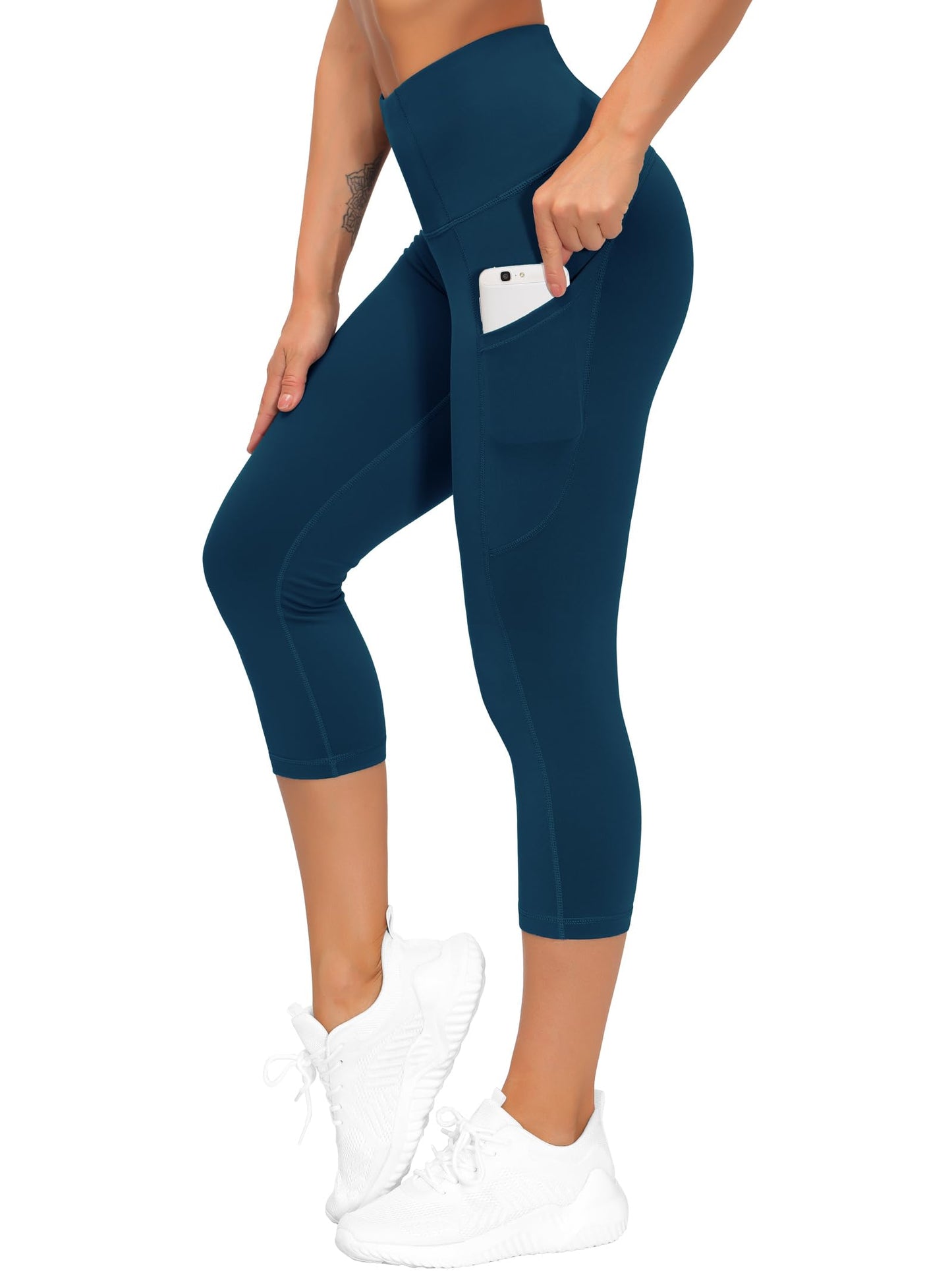 The Gym People High Waist Yoga Pants with Pockets