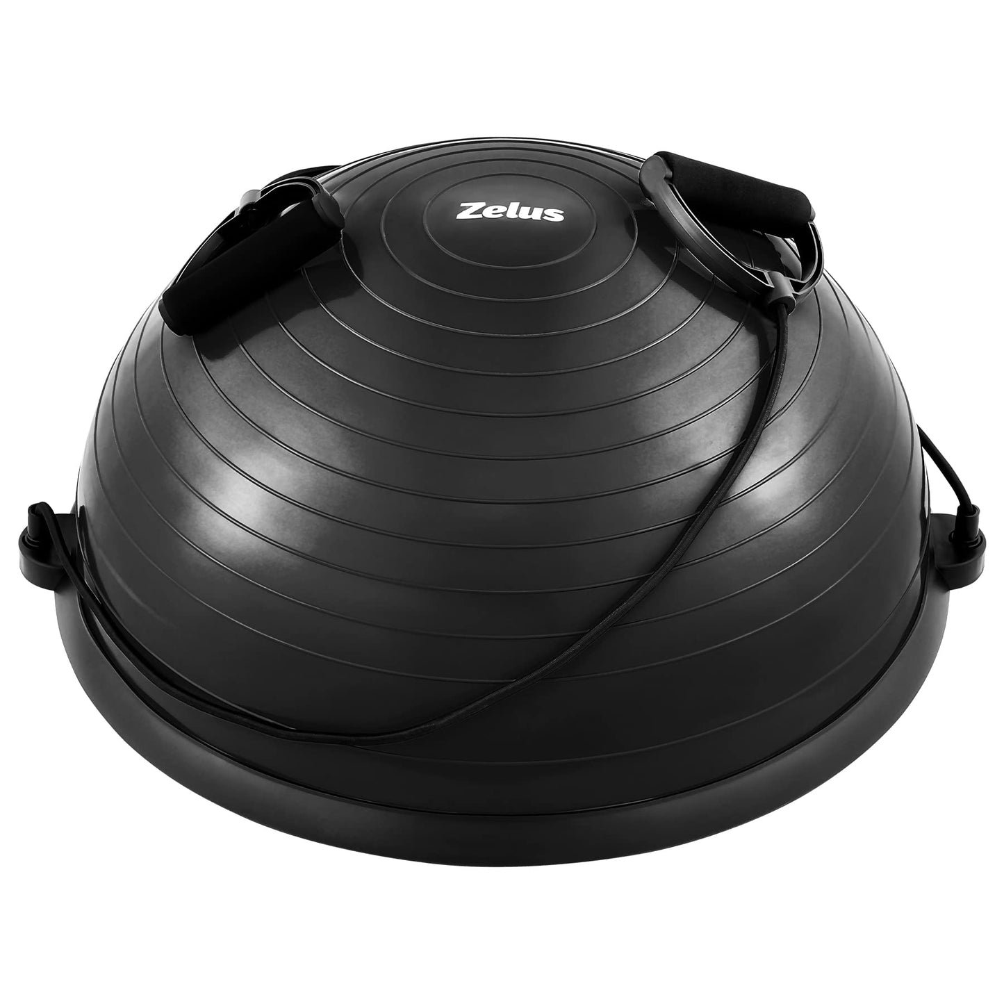ZELUS Balance Ball Trainer with Resistance Bands