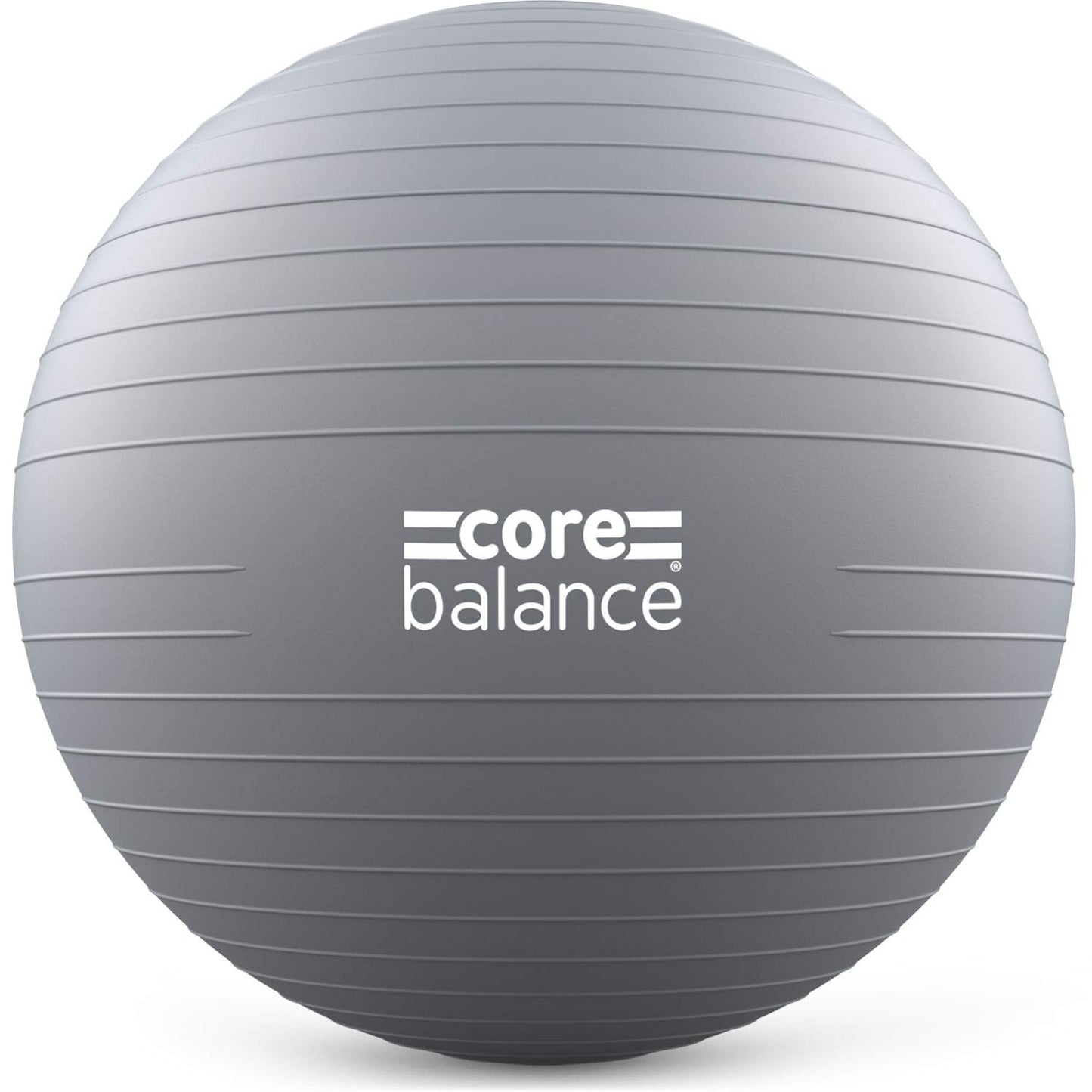 Exercise Ball – Anti-Burst, Slip-Resistant, with Pump