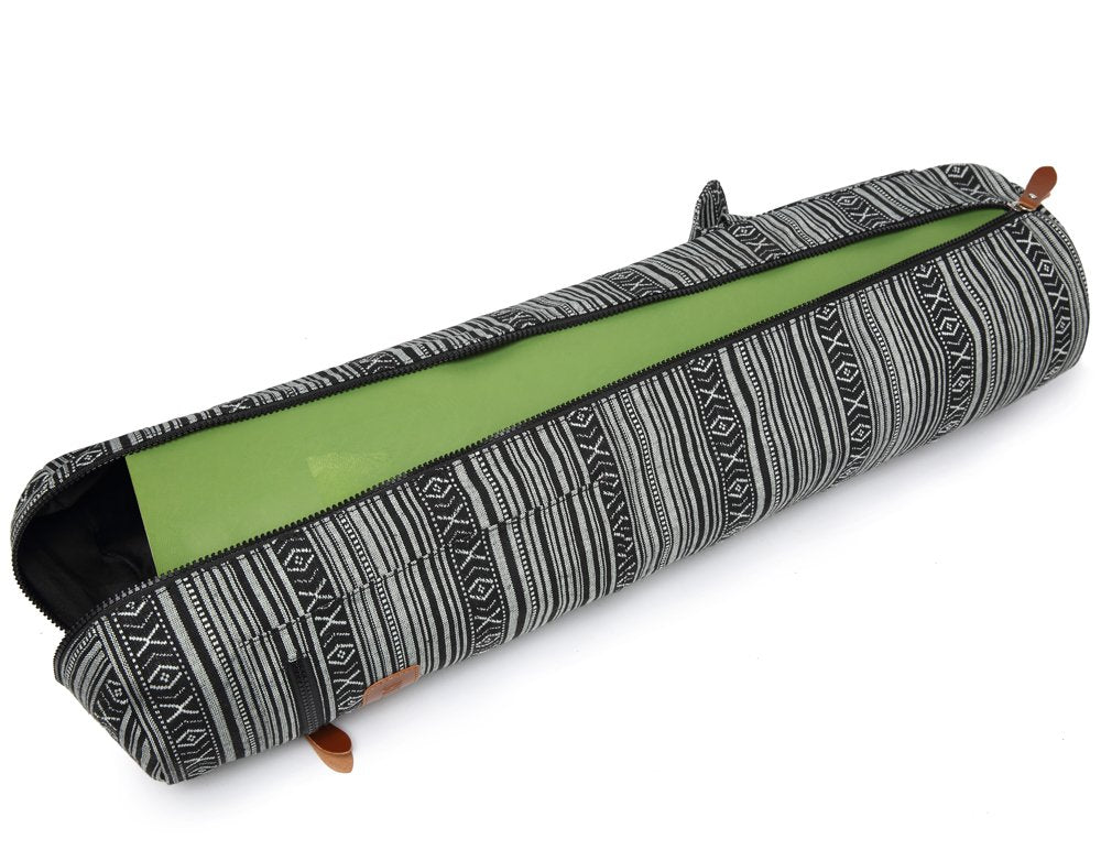 Yoga Mat Carrier Bag with Strap & Pockets