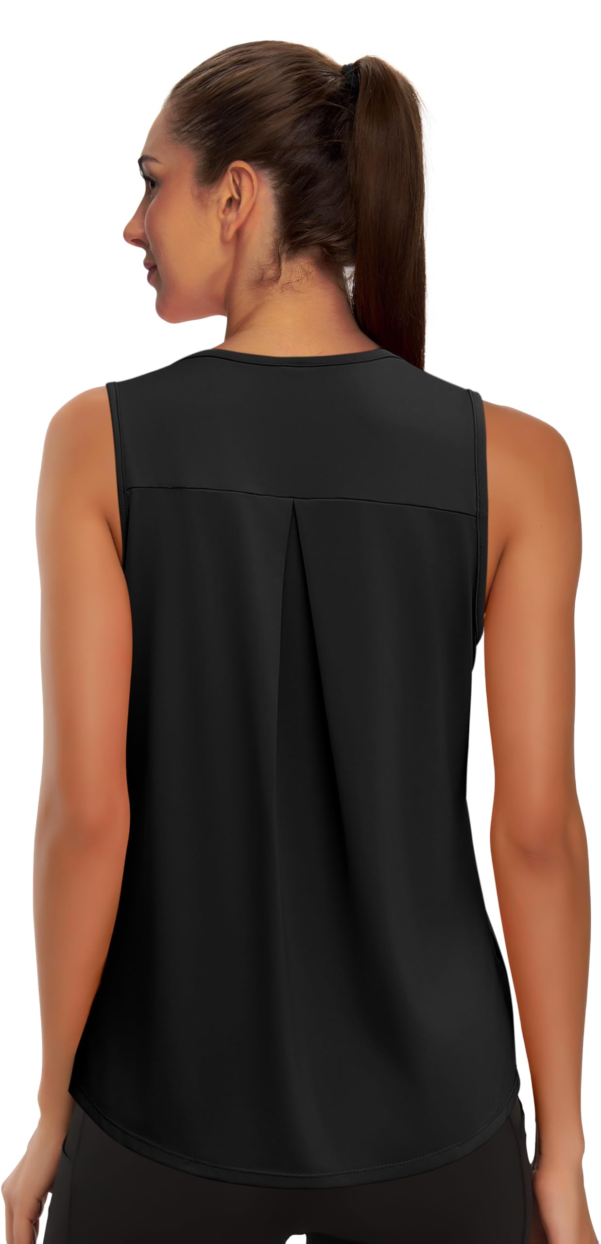 WIHOLL Women’s Summer Athletic Tank Top