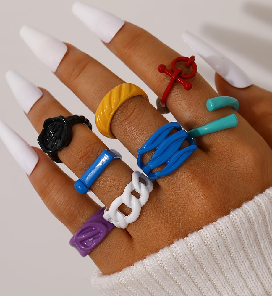 iF YOU 25-Piece Gold Ring Set
