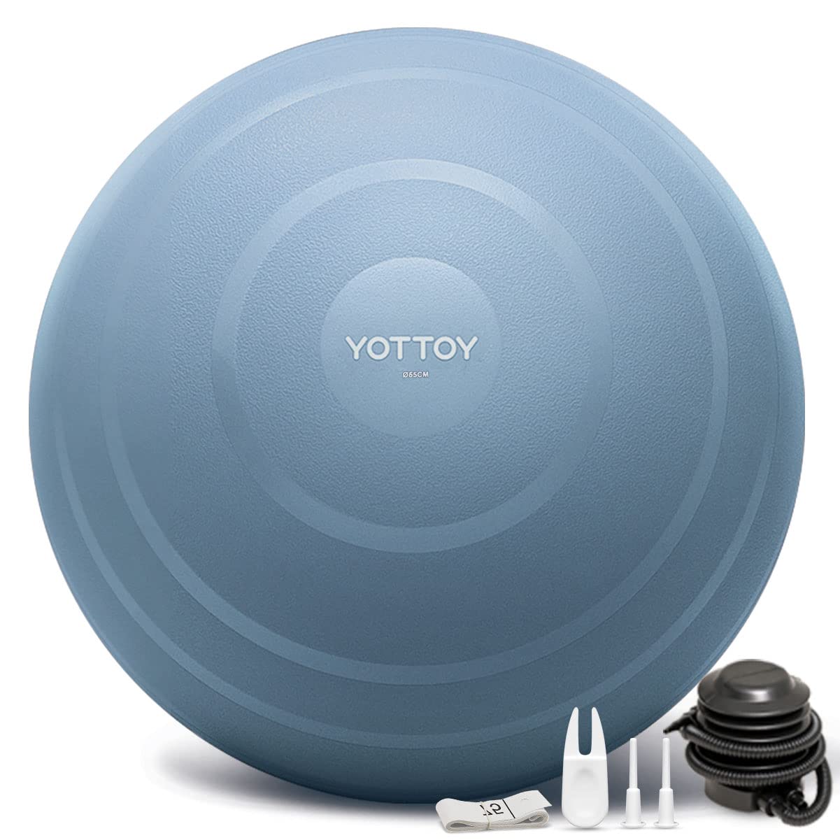 YOTTOY Anti-Burst Exercise Ball