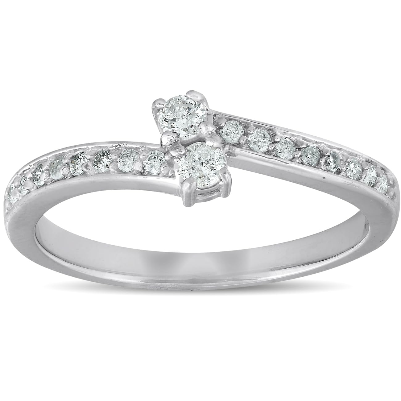 Pompeii 1/4 Ct Diamond Ring