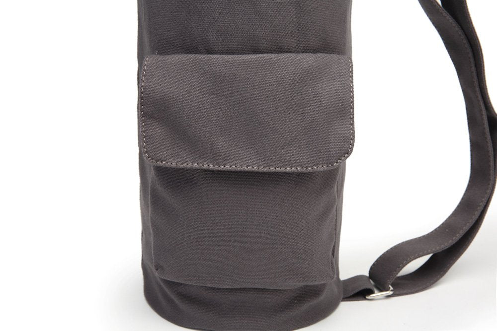 Yoga Mat Carrier Bag with Strap & Pockets