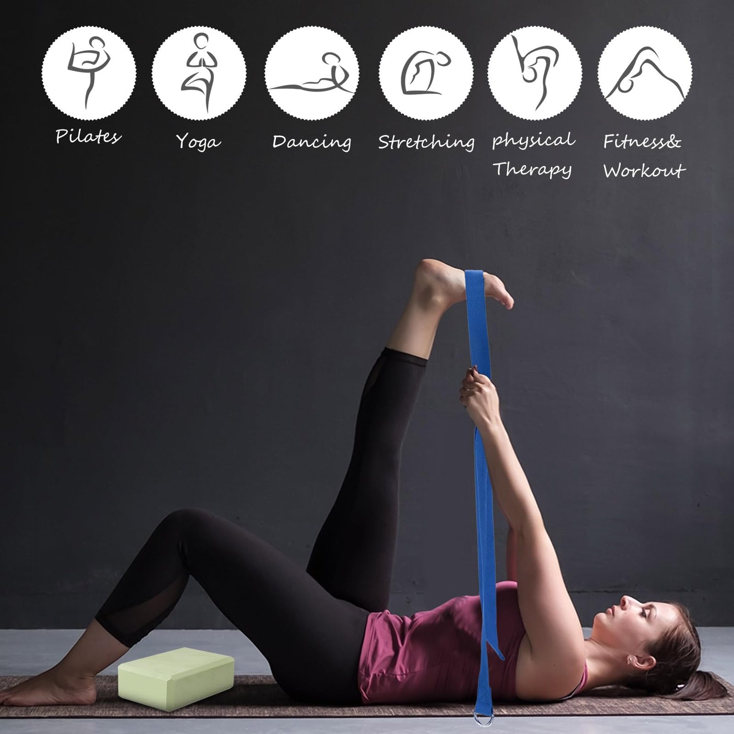 Outus 20pcs Yoga Blocks – High Density Non-Slip Bricks