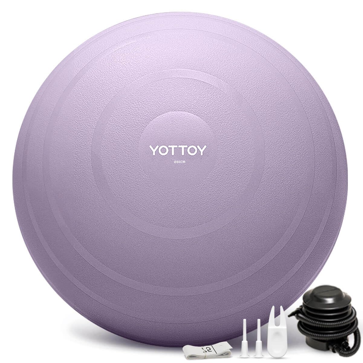 YOTTOY Anti-Burst Exercise Ball