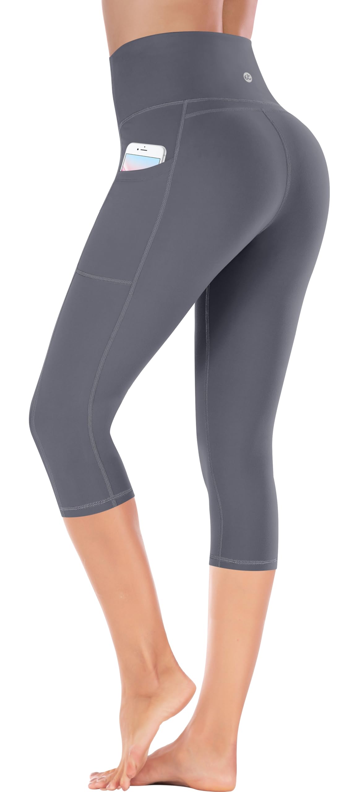 Ewedoos Women’s Capri Yoga Leggings with Pockets