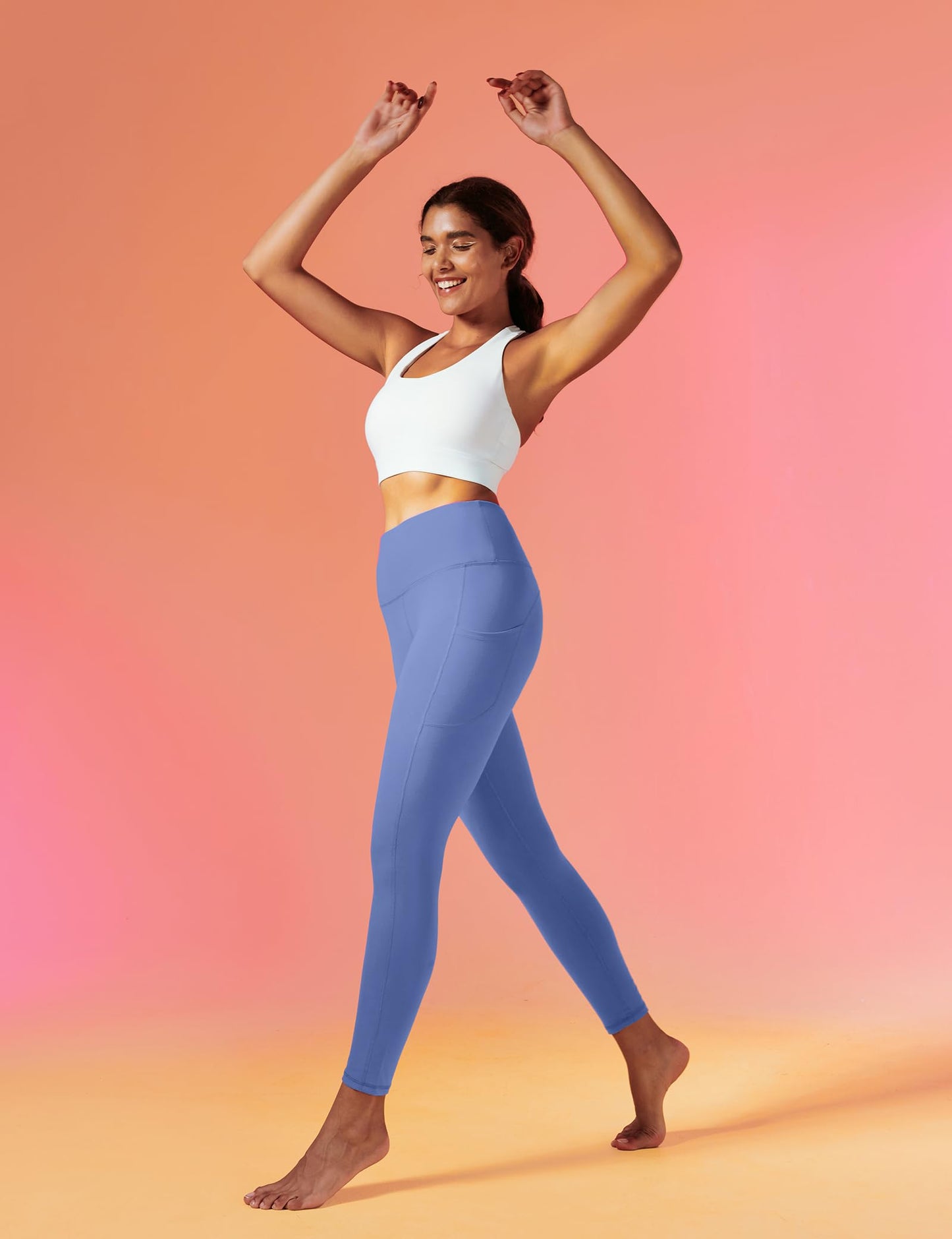 IUGA High Waist Yoga Leggings with Pockets