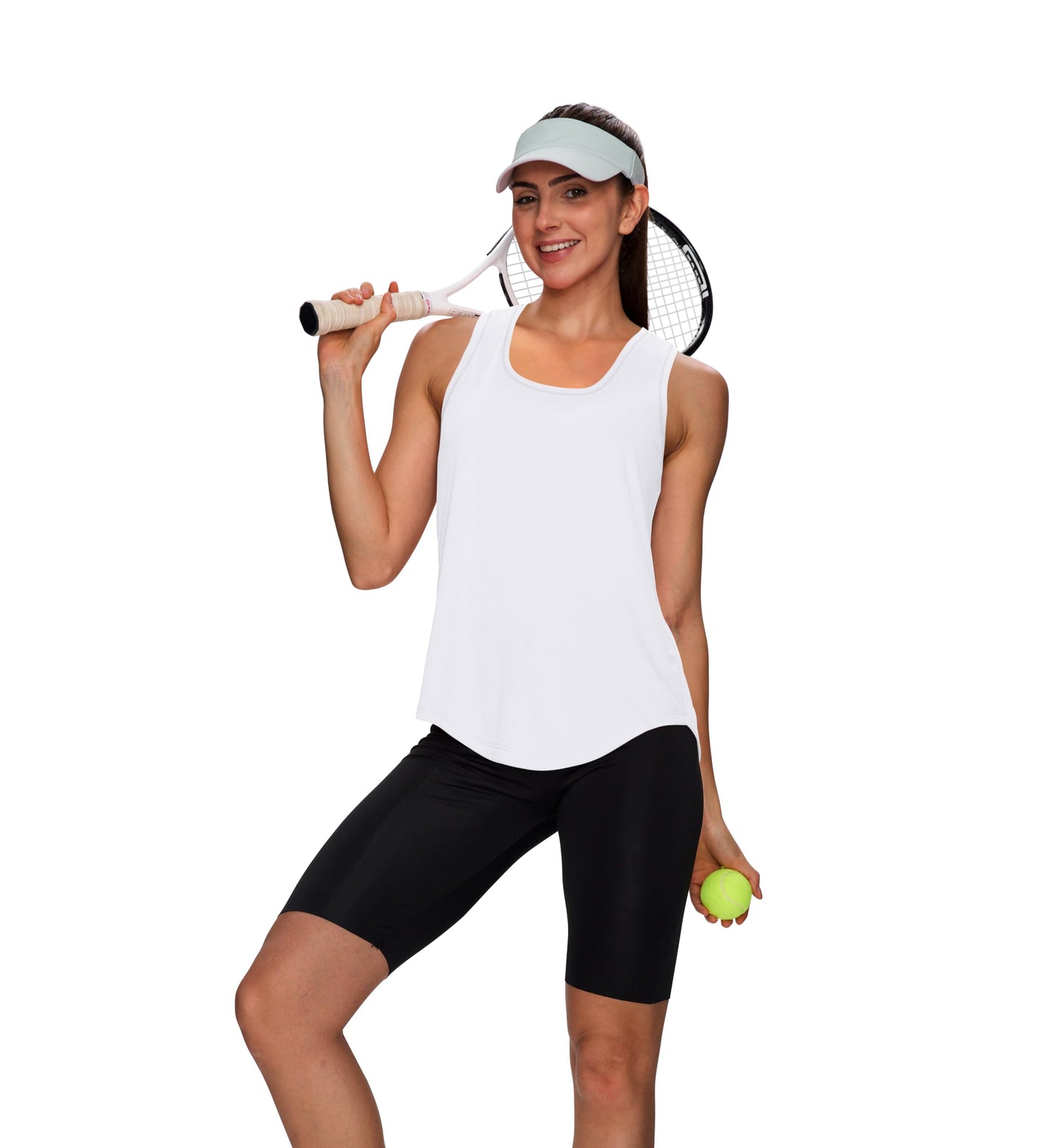 WIHOLL Women’s Summer Athletic Tank Top