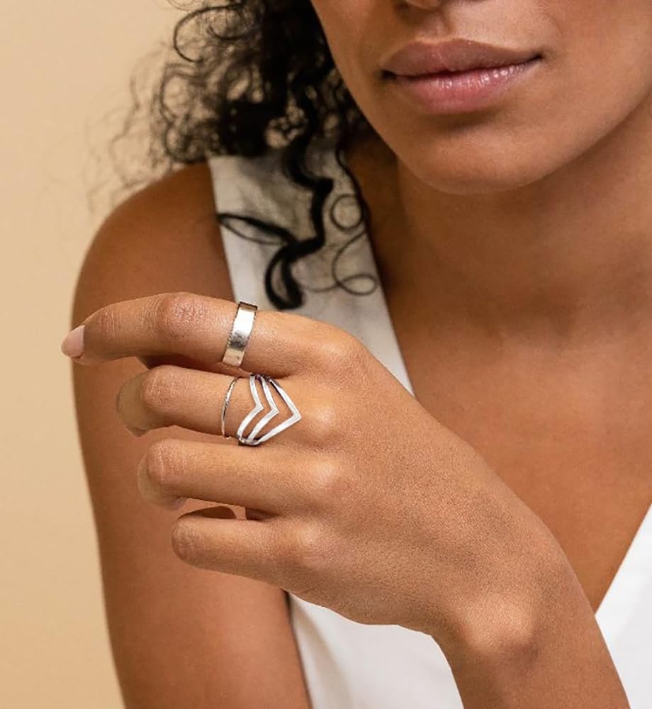iF YOU 25-Piece Gold Ring Set