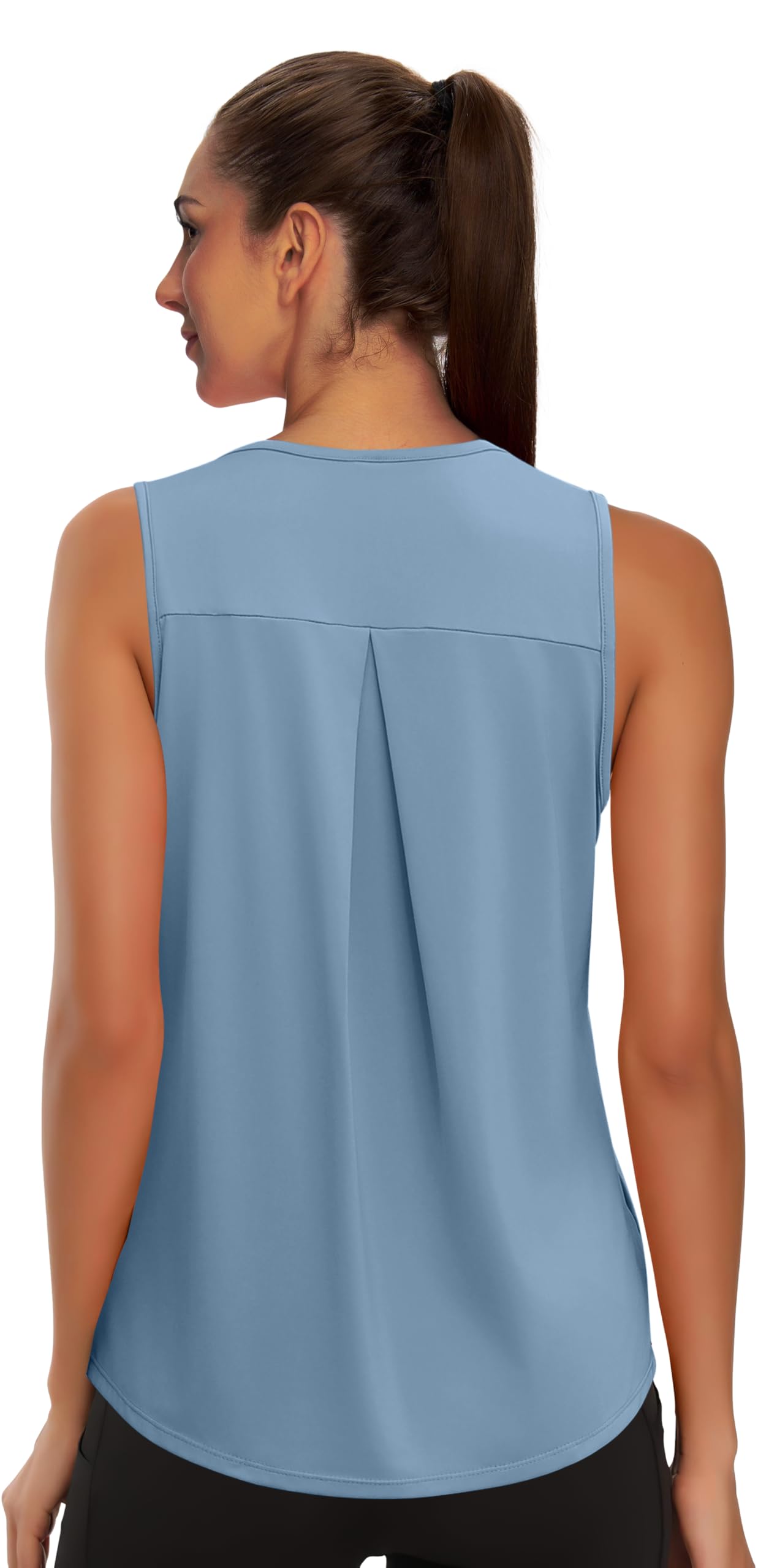 WIHOLL Women’s Summer Athletic Tank Top