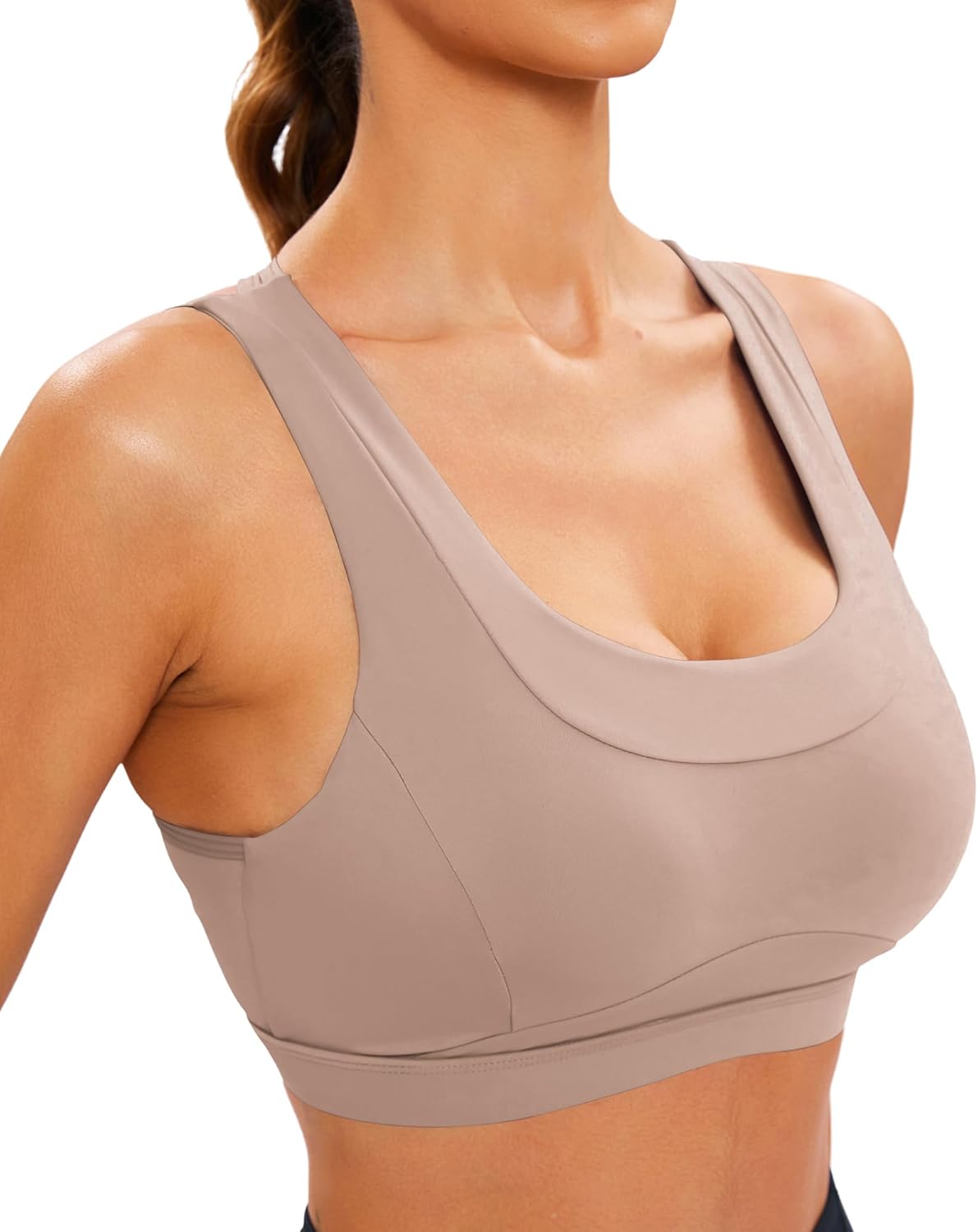 RUNNING GIRL High-Support Sports Bra