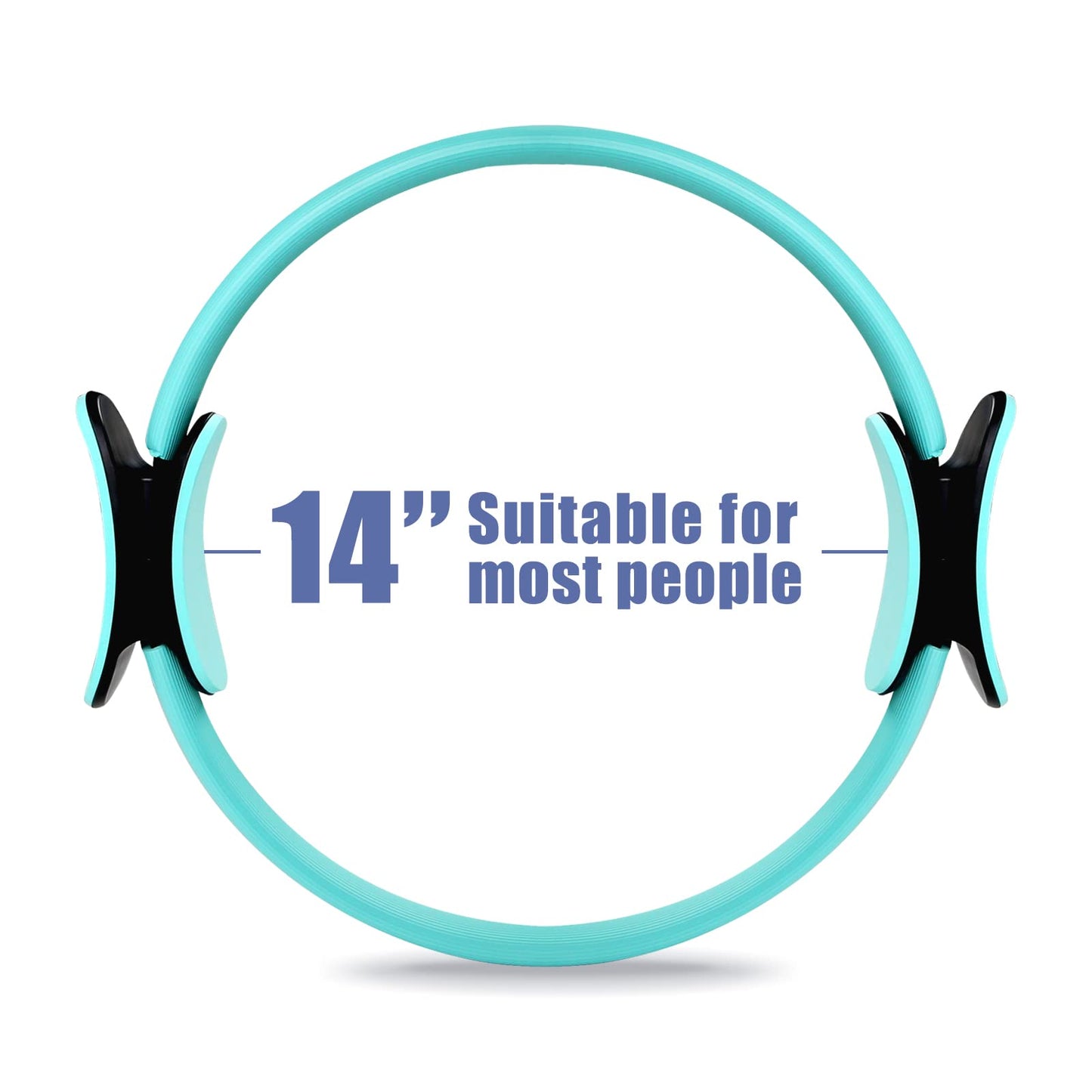 RitFit 14" Pilates Magic Ring with Workout Guide