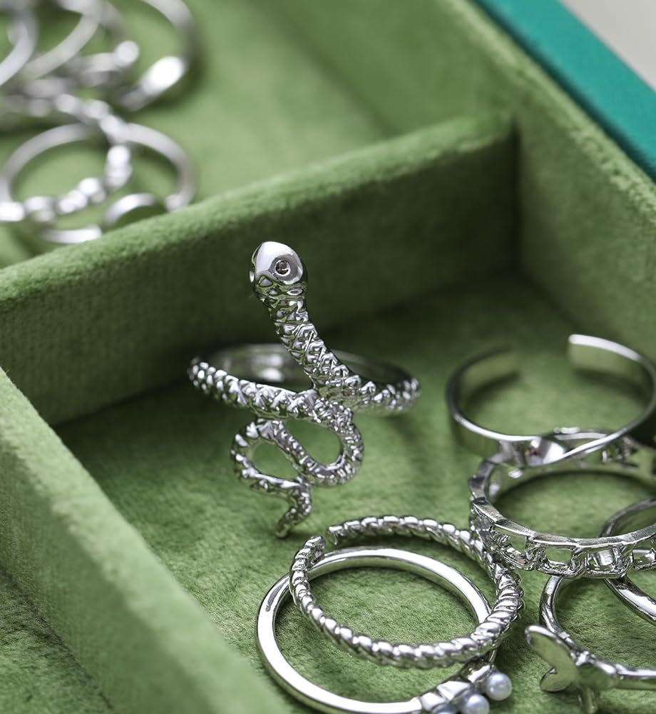 iF YOU 25-Piece Gold Ring Set