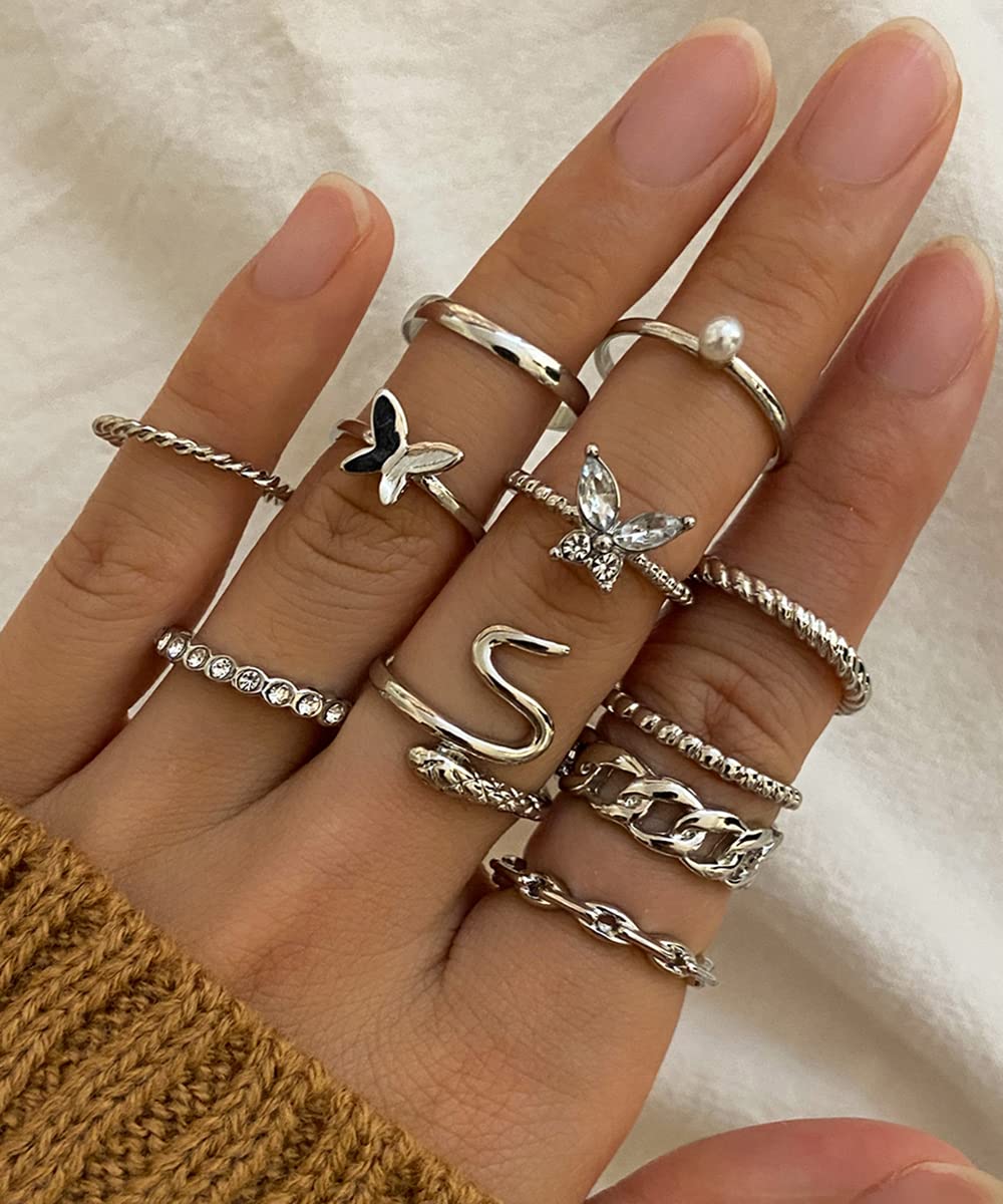 iF YOU 25-Piece Gold Ring Set