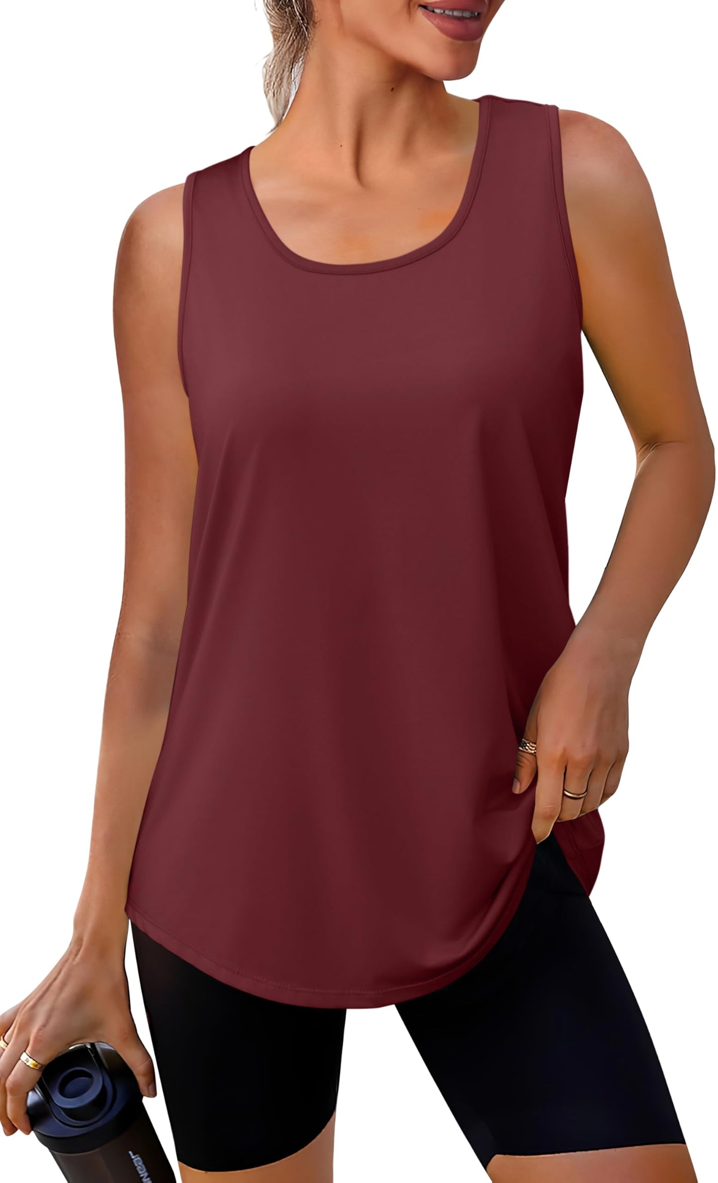 WIHOLL Women’s Summer Athletic Tank Top